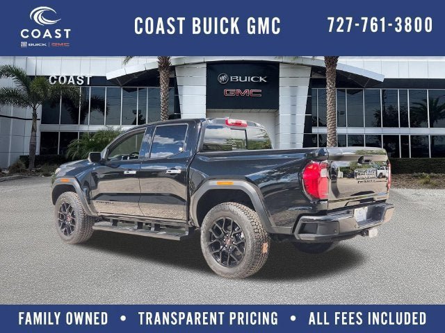 New 2026 GMC Canyon Denali w/ LPO, Denali Black Edition AWD/4WD image 9