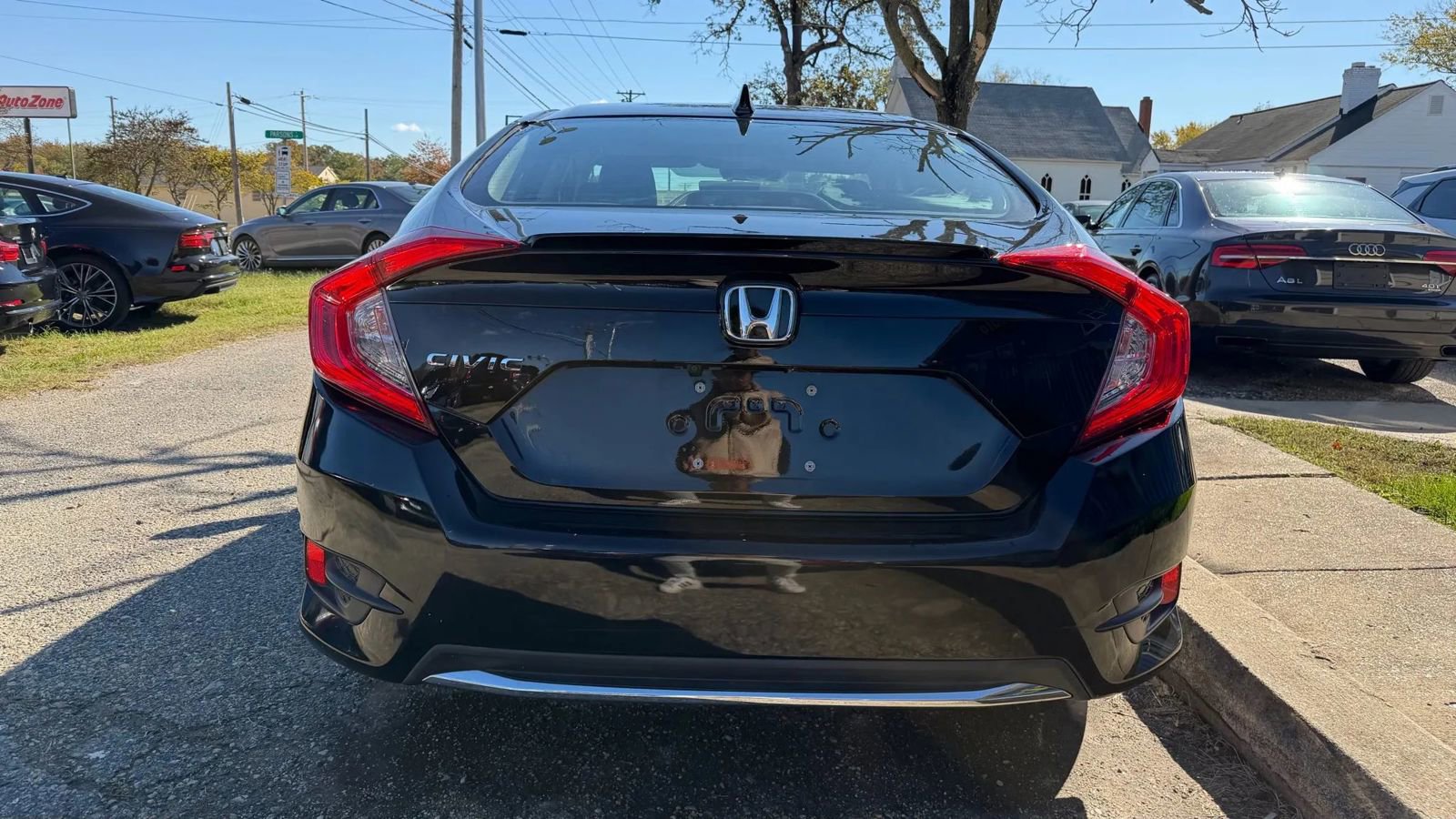 Used 2020 Honda Civic EX-L image 7