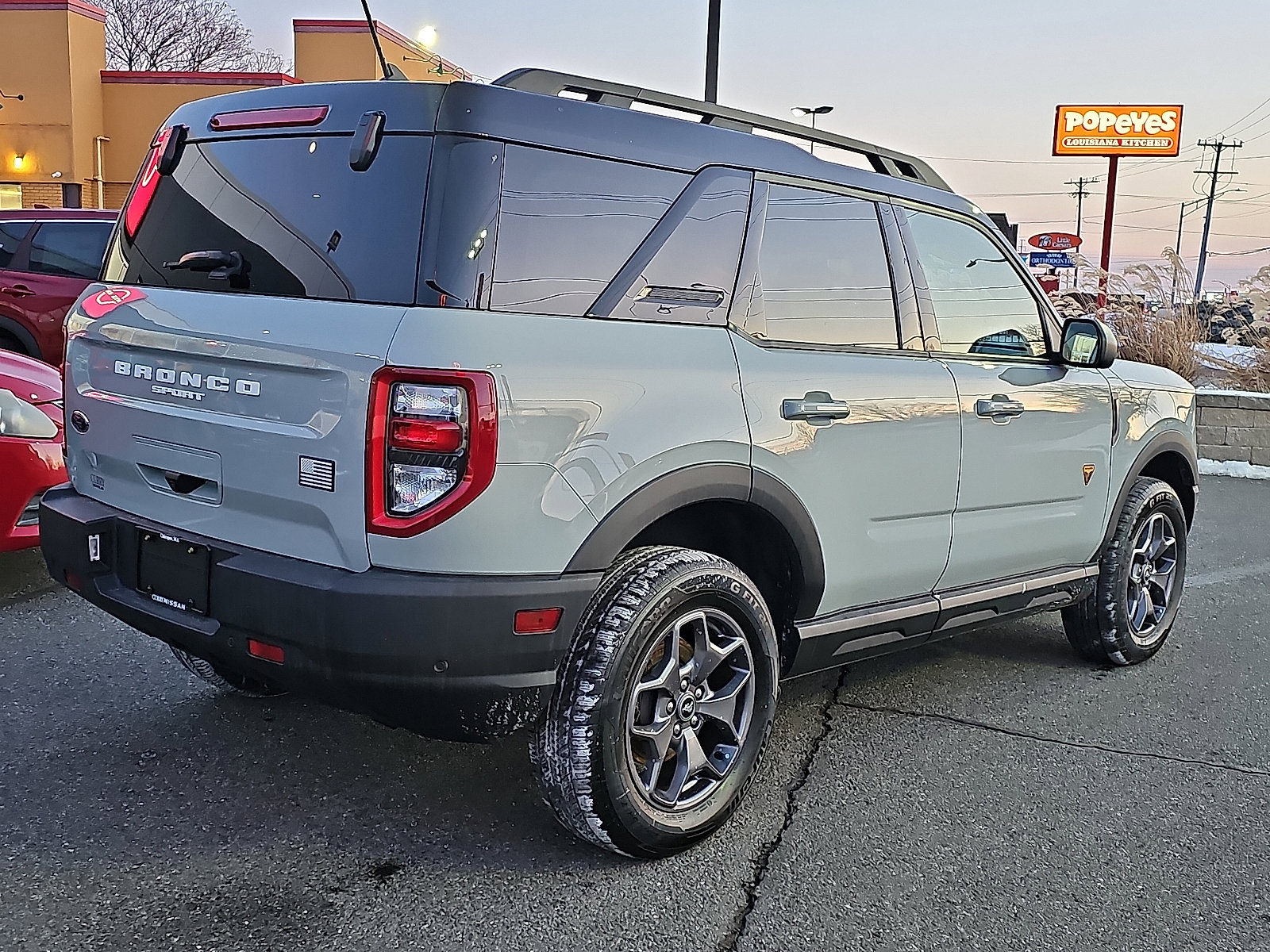 Used 2022 Ford Bronco Sport Badlands w/ Premium Package image 6