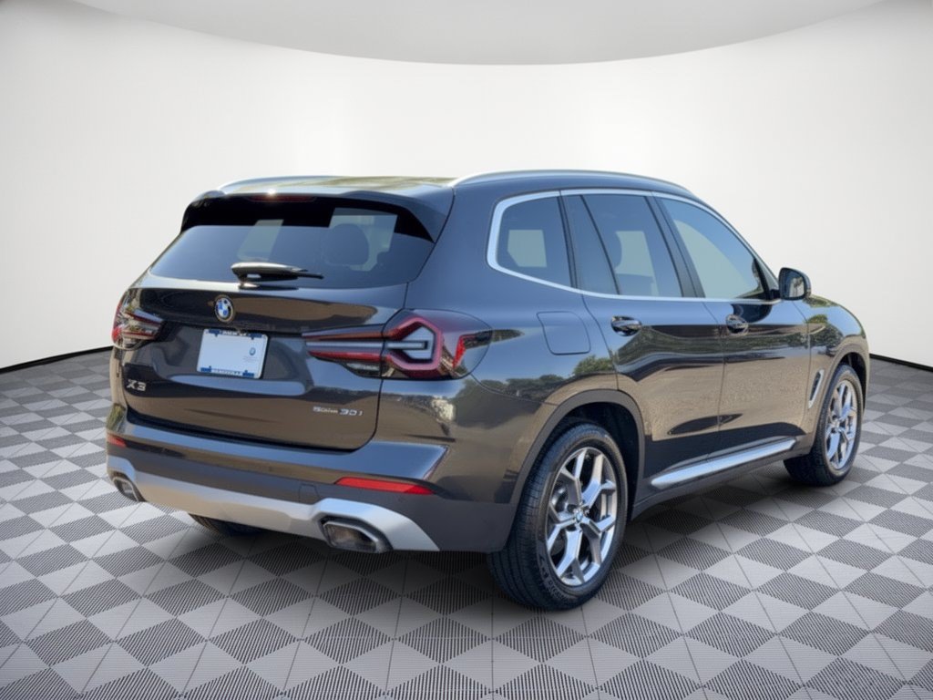 Certified 2023 BMW X3 sDrive30i w/ Convenience Package w/ZPA RWD image 9