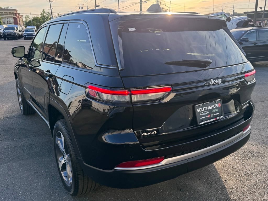 New 2026 Jeep Grand Cherokee Limited AWD/4WD image 5