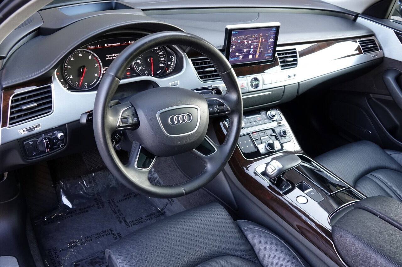 Used 2015 Audi A8 3.0T w/ Premium Package AWD/4WD image 4
