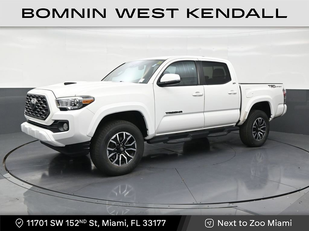 Used 2020 Toyota Tacoma TRD Sport w/ Technology Package RWD image 1