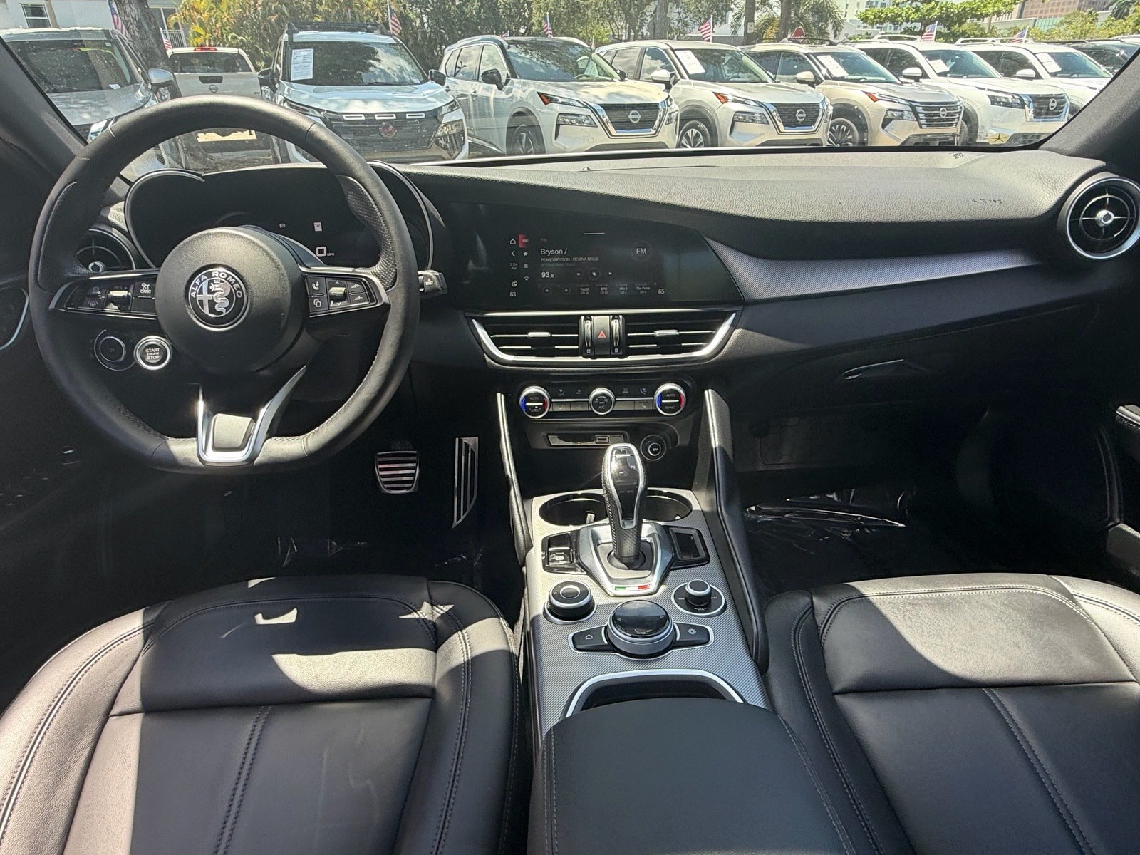 Used 2024 Alfa Romeo Giulia Ti w/ Active Assist Plus Package AWD/4WD image 14