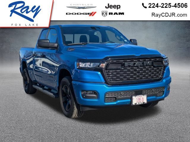 Used 2025 RAM 1500 Tradesman w/ Night Edition AWD/4WD image 1