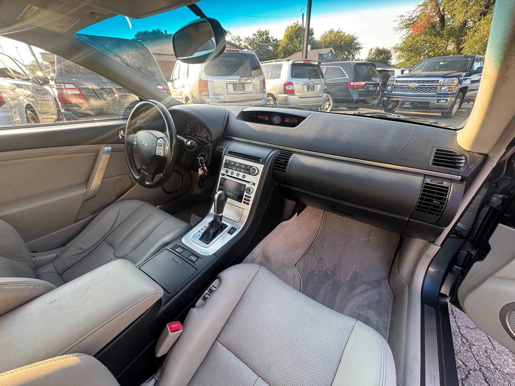 Used 2005 INFINITI G35 Coupe w/ (P01) Premium Pkg image 16