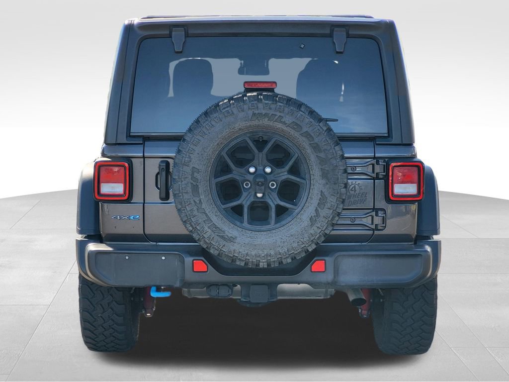Used 2024 Jeep Wrangler Willys 4xe image 7