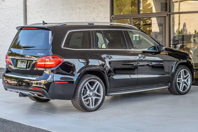Used 2017 Mercedes-Benz GLS 550 4MATIC image 9
