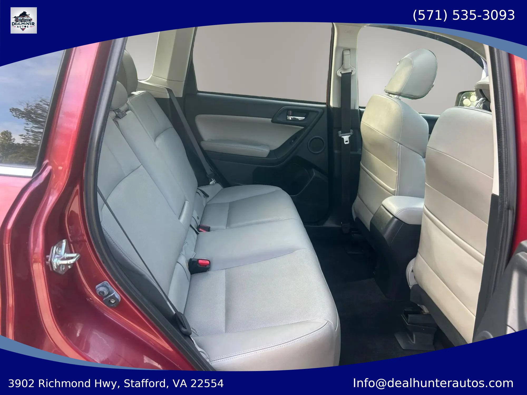 Used 2016 Subaru Forester 2.5i Limited AWD/4WD image 19