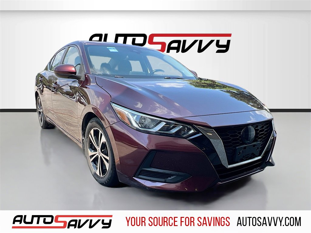 Used 2022 Nissan Sentra SV w/ All-Weather Package
