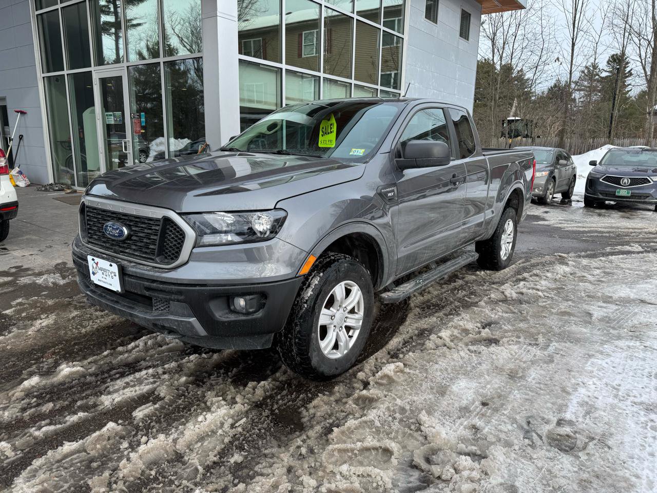 Used 2021 Ford Ranger XLT w/ Trailer Tow Package image 1