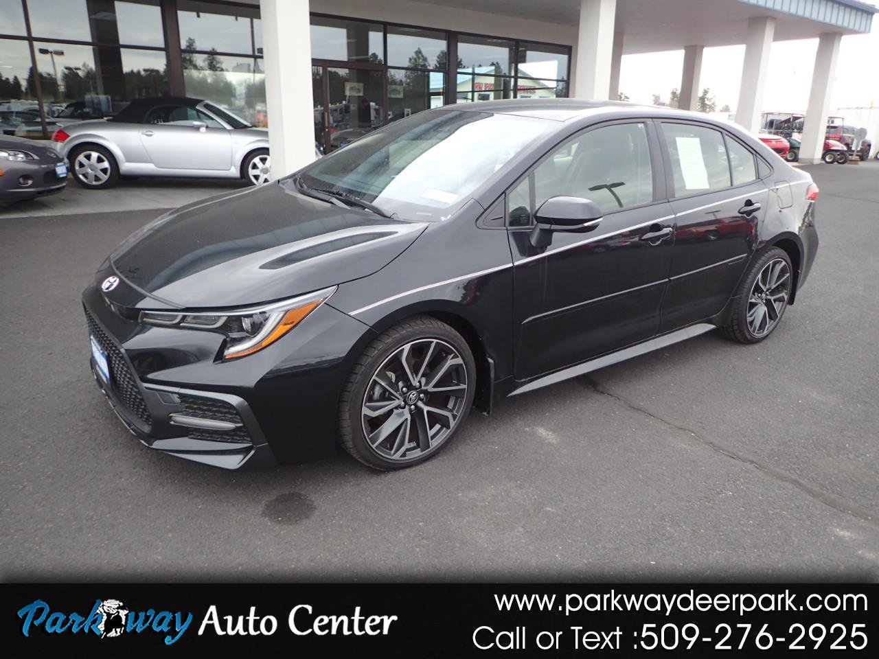 Used 2021 Toyota Corolla SE image 1