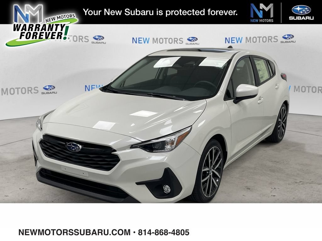 New 2026 Subaru Impreza 2.0i Sport AWD/4WD 360° Tour
