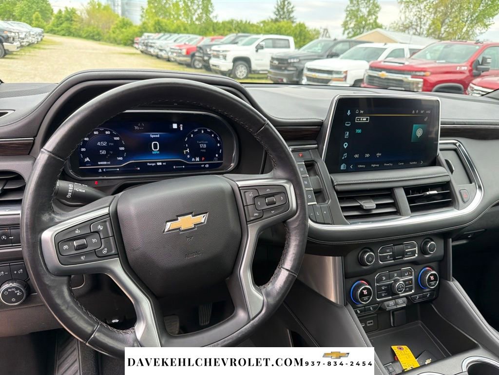 Certified 2023 Chevrolet Tahoe LT w/ Luxury Package AWD/4WD image 15