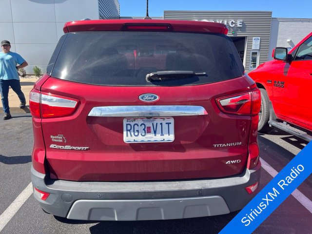 Used 2019 Ford EcoSport Titanium AWD/4WD image 5