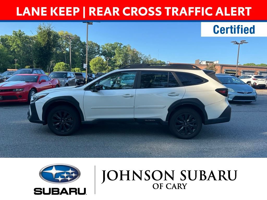 Certified 2023 Subaru Outback Onyx Edition AWD/4WD image 5