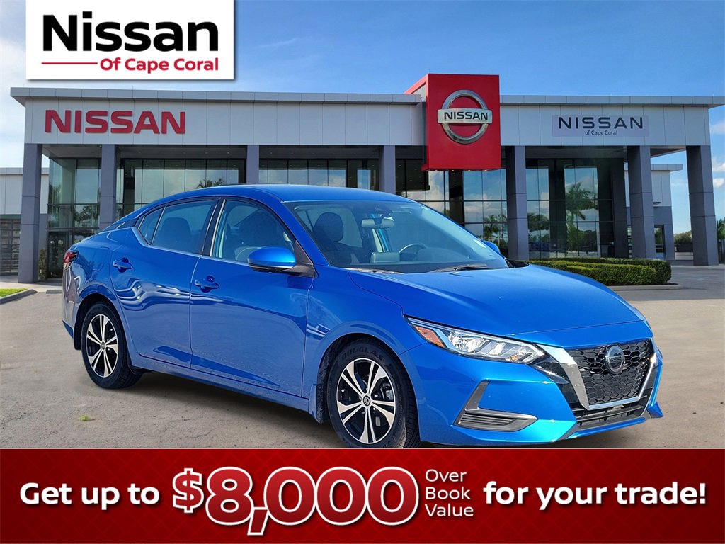 Used 2020 Nissan Sentra SV video 1