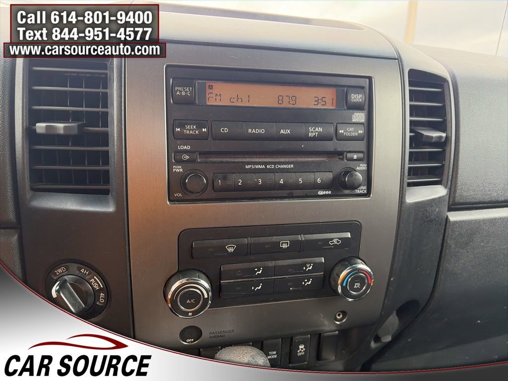 Used 2012 Nissan Titan SV w/ SV Value Truck Pkg image 17