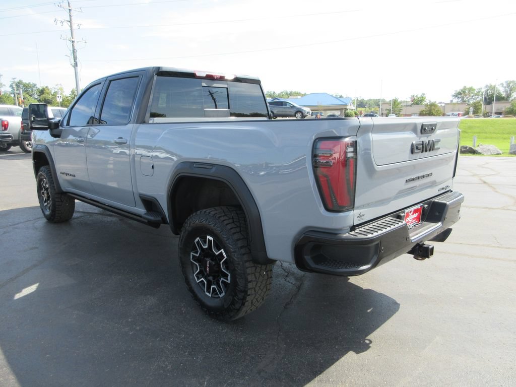 Certified 2024 GMC Sierra 2500 AT4X w/ Snow Plow Prep/Camper Package AWD/4WD image 10