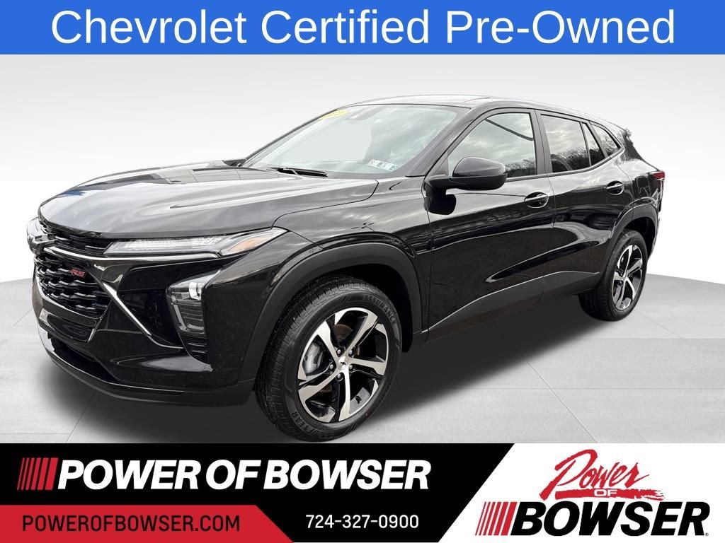 Certified 2024 Chevrolet Trax RS image 1