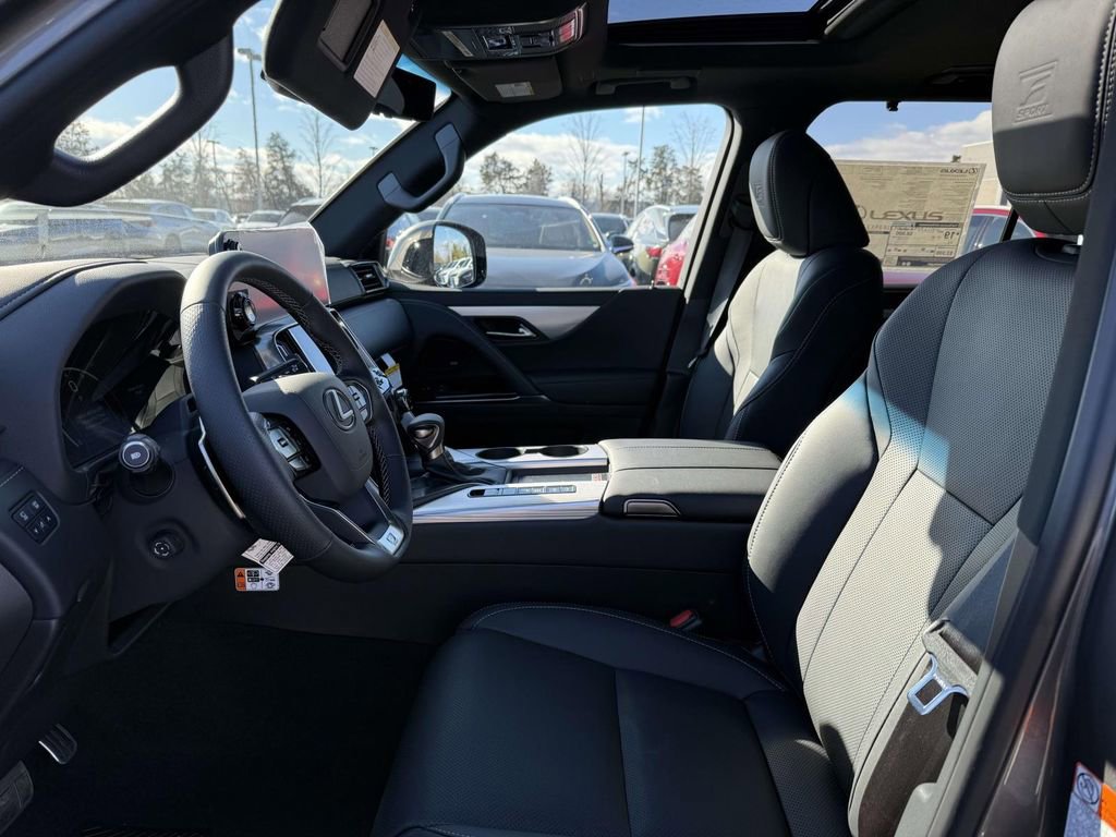 New 2026 Lexus LX 600 F Sport image 12