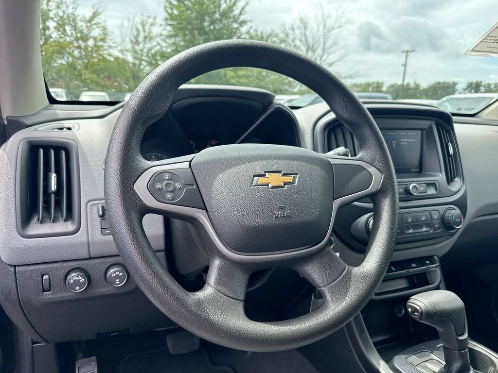 Used 2021 Chevrolet Colorado W/T w/ Custom Special Edition AWD/4WD image 11