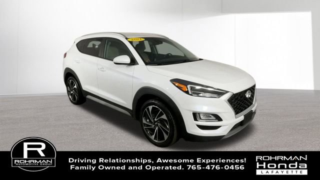 Used 2021 Hyundai Tucson Sport w/ Cargo Package image 2