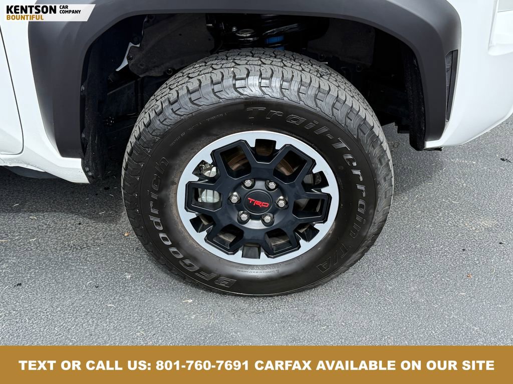 Used 2025 Toyota Tacoma TRD Off-Road image 16