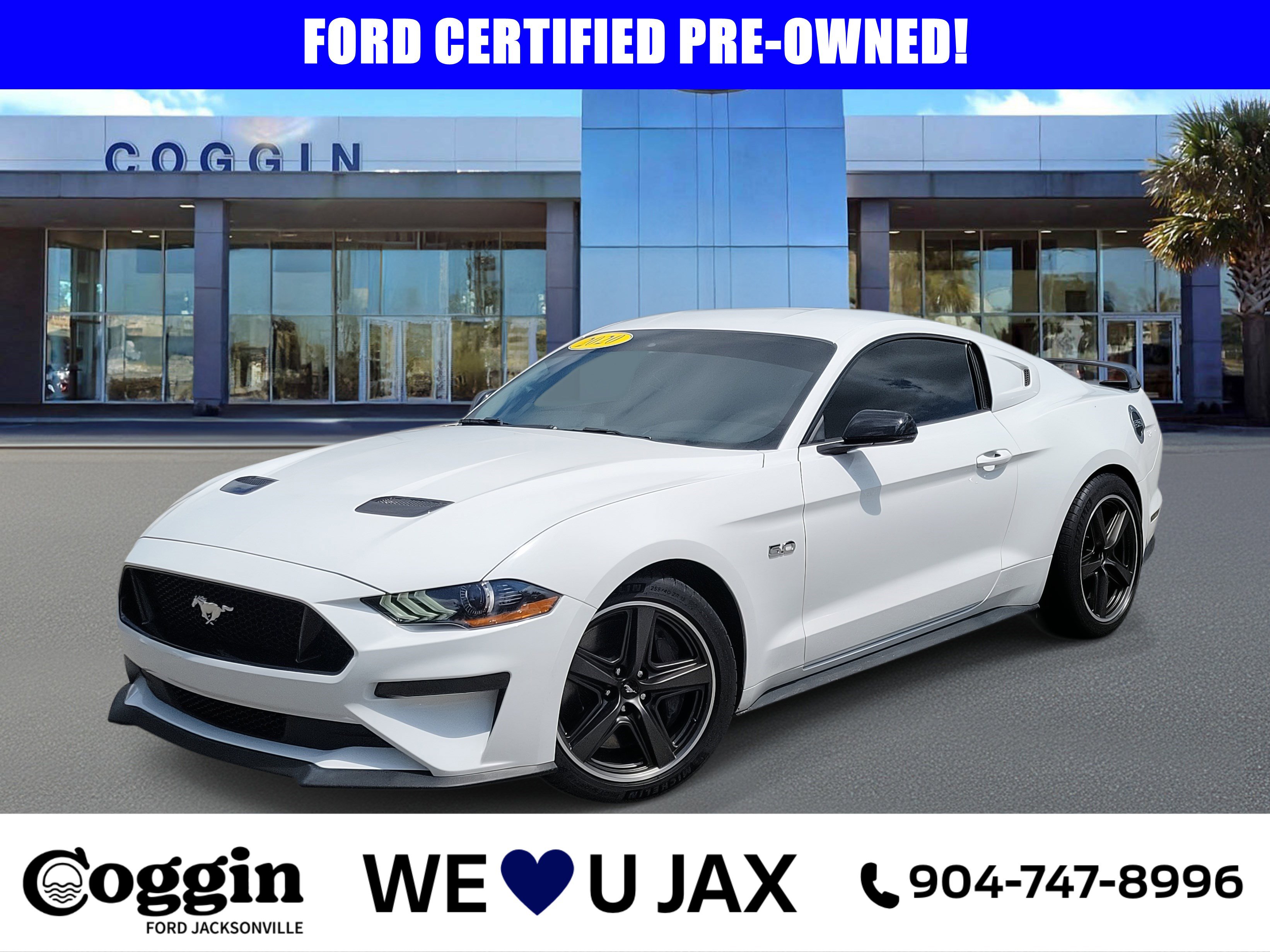Used 2020 Ford Mustang GT Premium w/ GT Performance Package