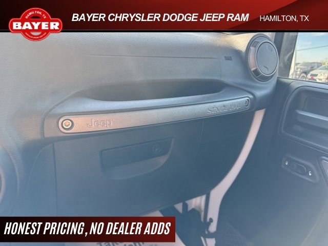 Used 2017 Jeep Wrangler Sport w/ Quick Order Package 24S image 32