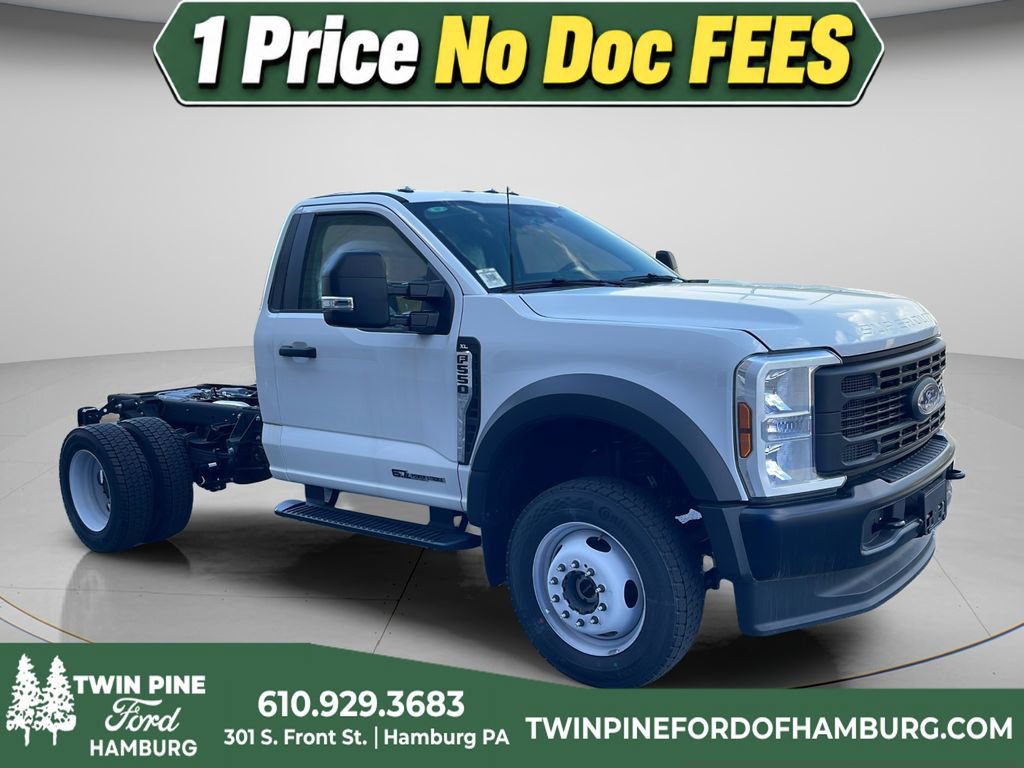 Used 2024 Ford F550 4x4 Regular Cab Super Duty