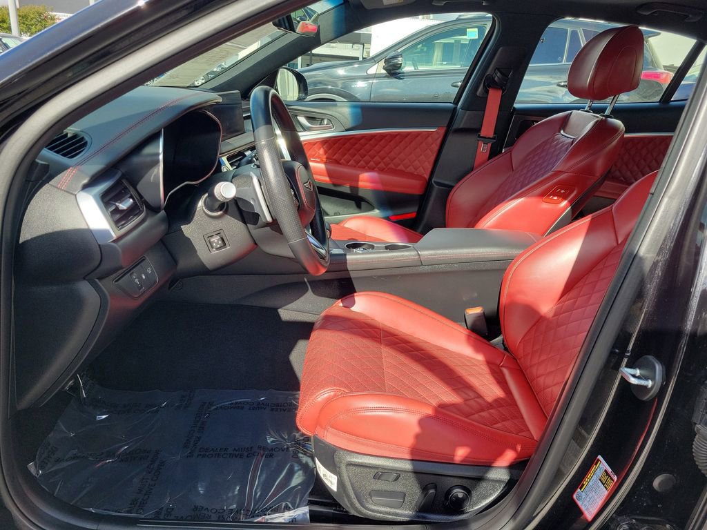 Used 2025 Genesis G70 3.3T Advanced w/ Sport Prestige Package image 23