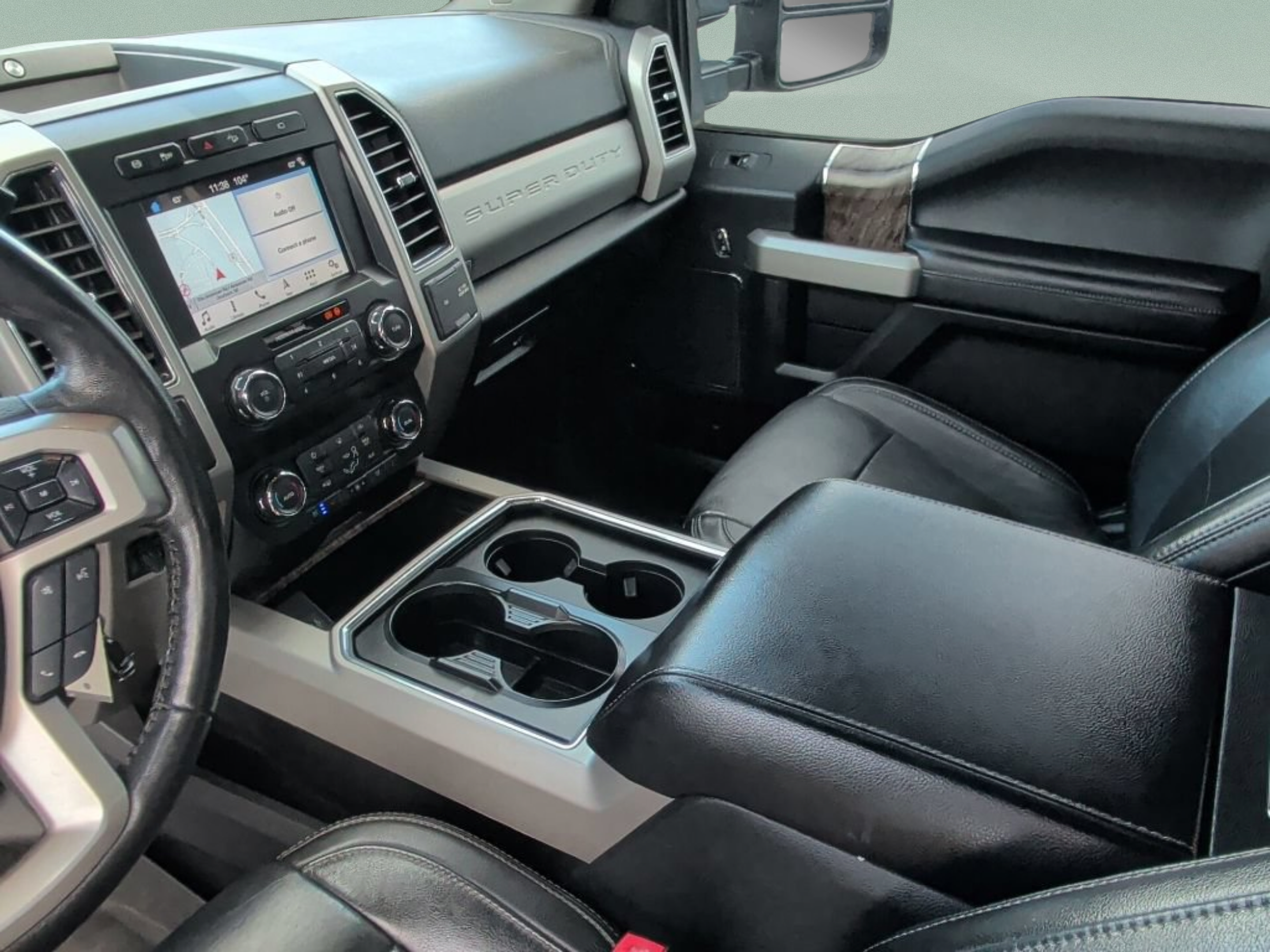 Used 2019 Ford F250 Lariat w/ Lariat Value Package AWD/4WD image 37