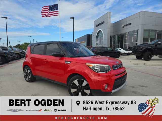 Used 2019 Kia Soul + FWD image 1