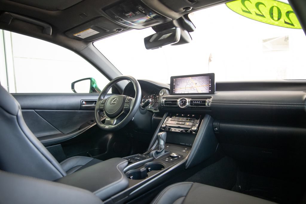 Used 2022 Lexus IS 350 F Sport w/ Navigation Package RWD image 20