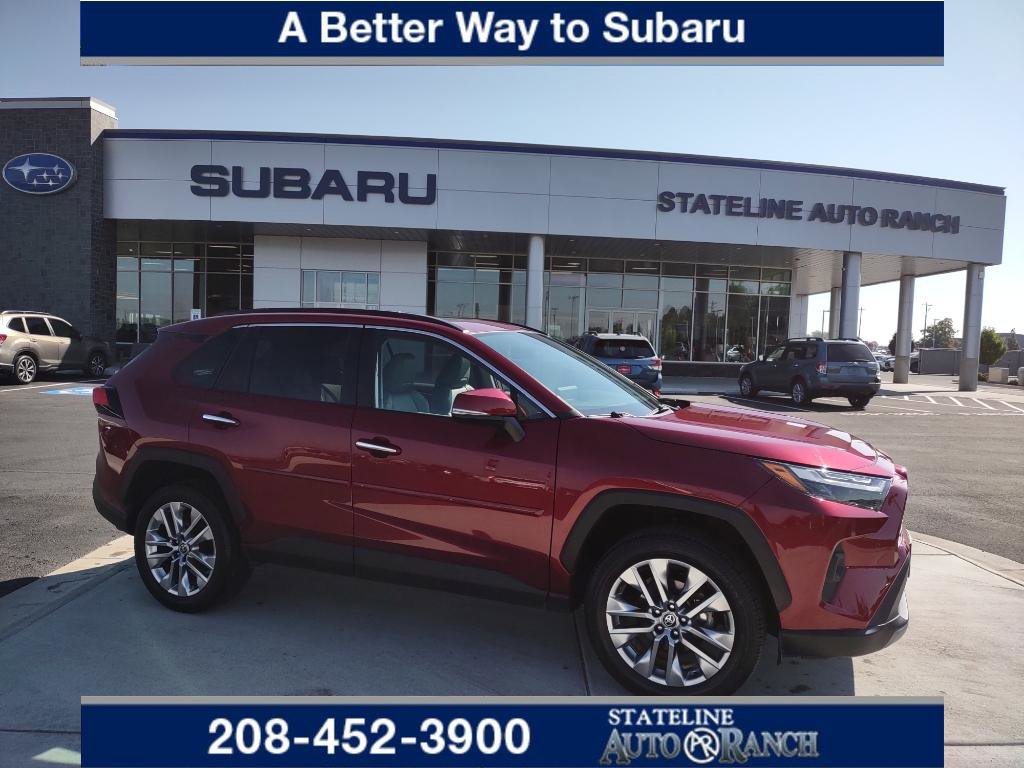 Used 2023 Toyota RAV4 Limited w/ Limited Grade Weather Package