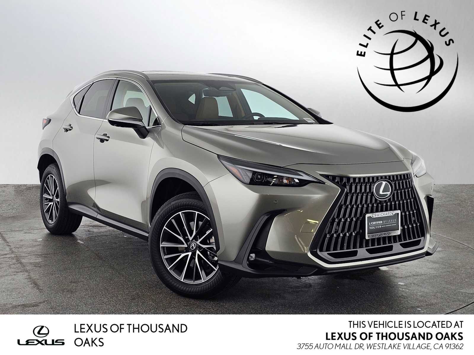 Used 2026 Lexus NX 350h AWD w/ Cold Area Package