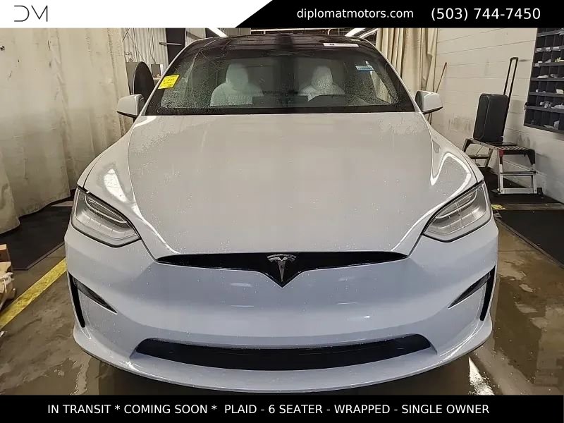 Used 2022 Tesla Model X Plaid AWD/4WD image 2