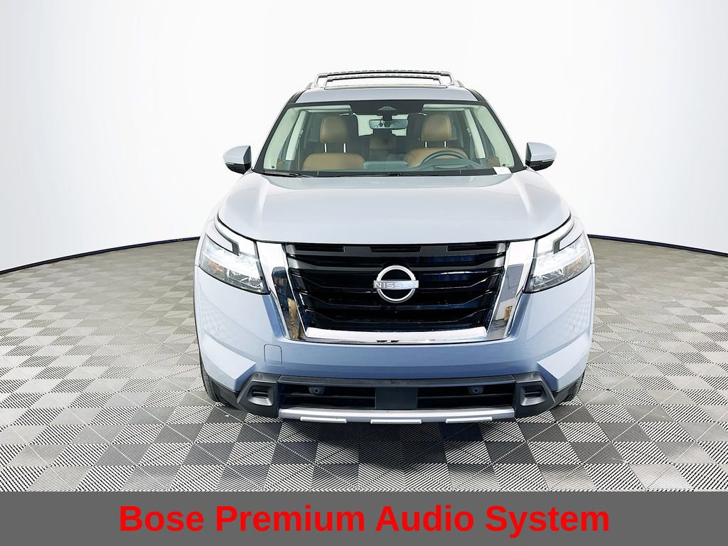 Used 2024 Nissan Pathfinder Platinum w/ Cargo Package image 5
