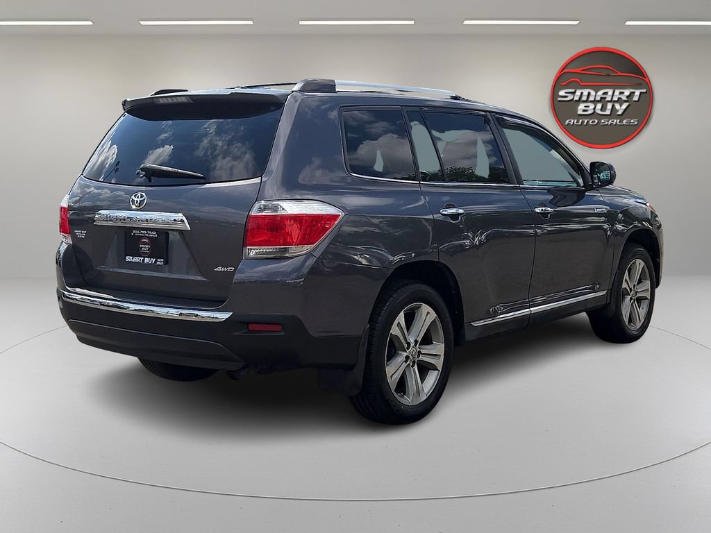 Used 2012 Toyota Highlander Limited w/ Tow Pkg AWD/4WD image 5