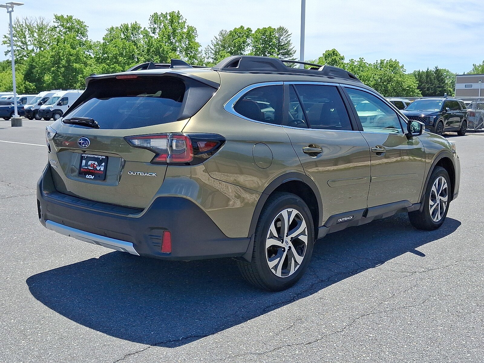 Used 2021 Subaru Outback Limited w/ Popular Package #2 AWD/4WD video 5