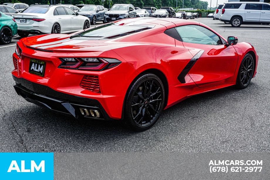 Used 2024 Chevrolet Corvette Stingray Coupe w/ 1LT RWD image 5
