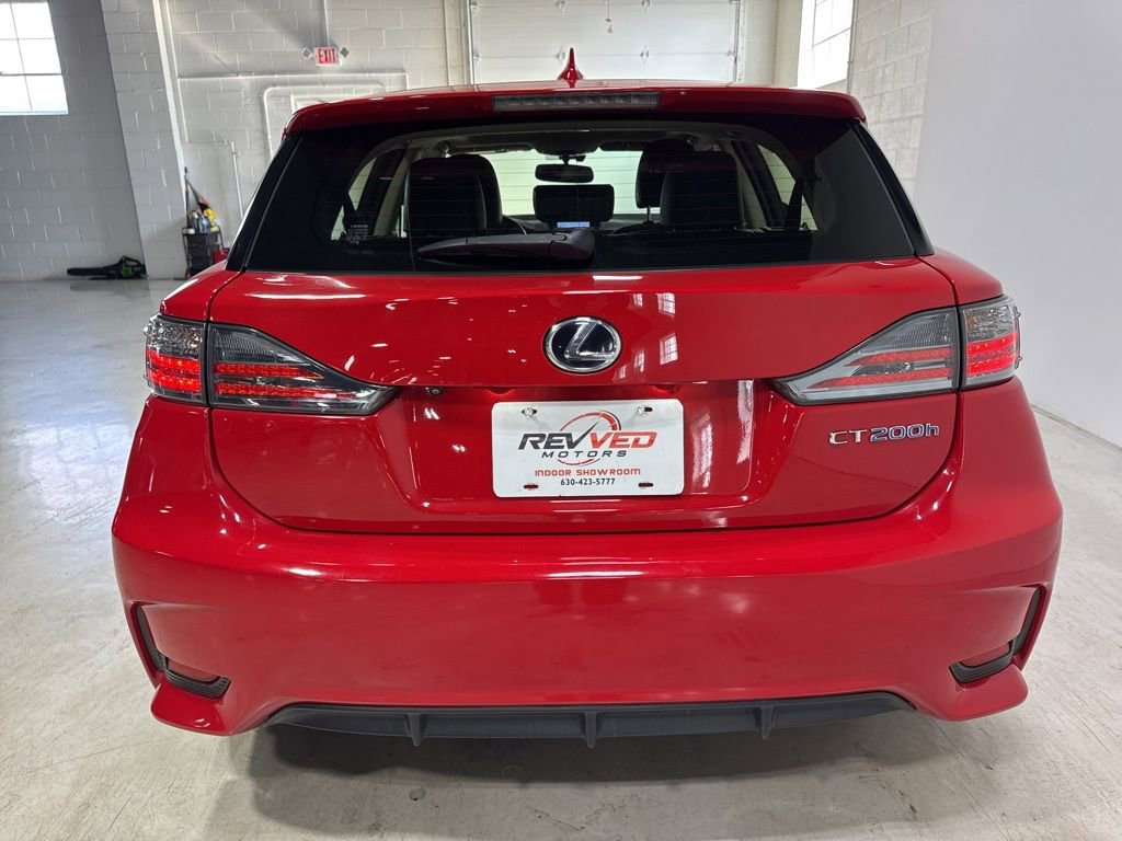 Used 2017 Lexus CT 200h w/ Navigation System Package FWD image 6