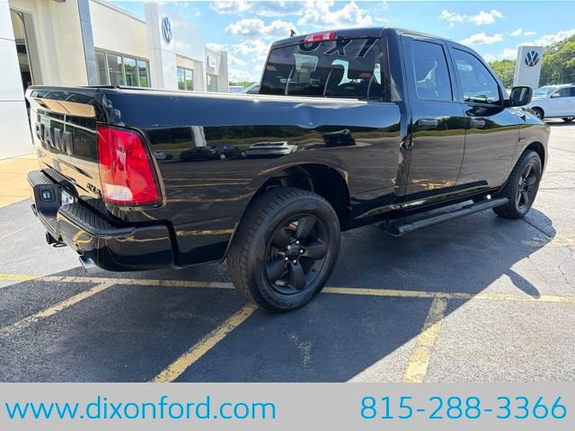 Used 2021 RAM 1500 Express w/ Wheel & Sound Group AWD/4WD image 8