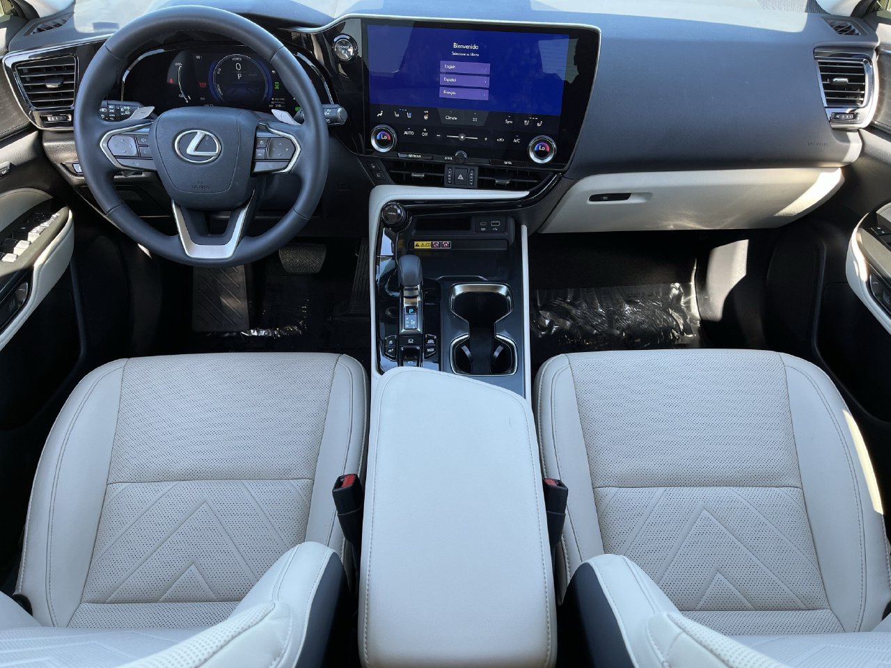 Used 2025 Lexus NX 450h+ AWD w/ Accessory Package (Z2) image 9