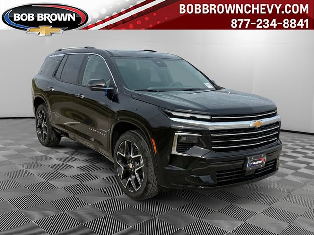 New 2026 Chevrolet Traverse High Country w/ LPO, Floor Liner Package AWD/4WD image 1