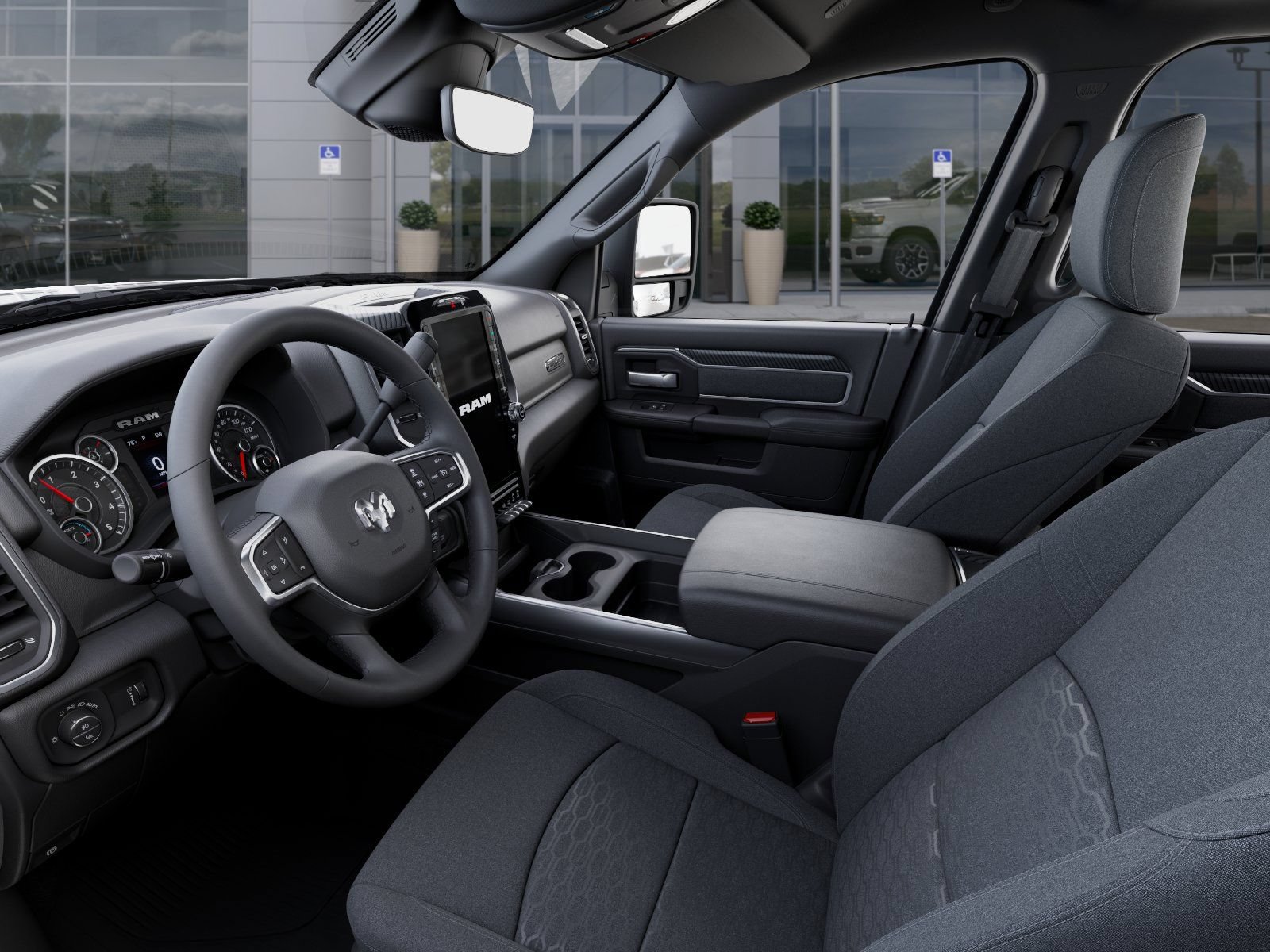 New 2026 RAM 2500 Big Horn AWD/4WD image 22