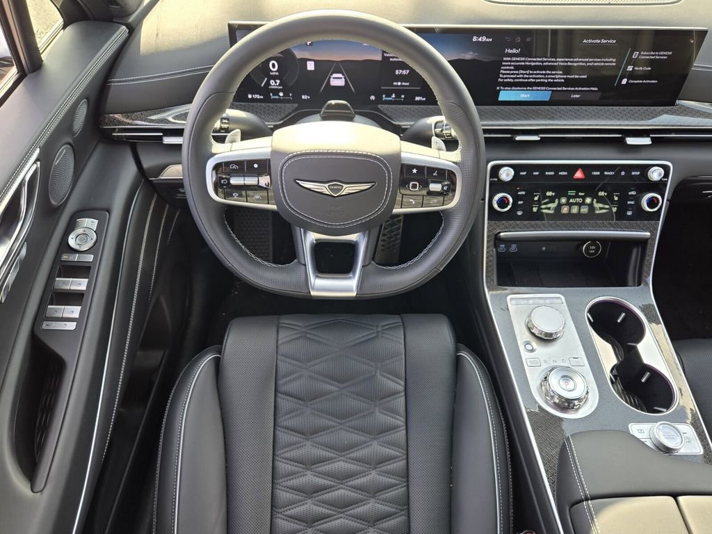 Used 2026 Genesis GV80 3.5T e-SC AWD/4WD image 13