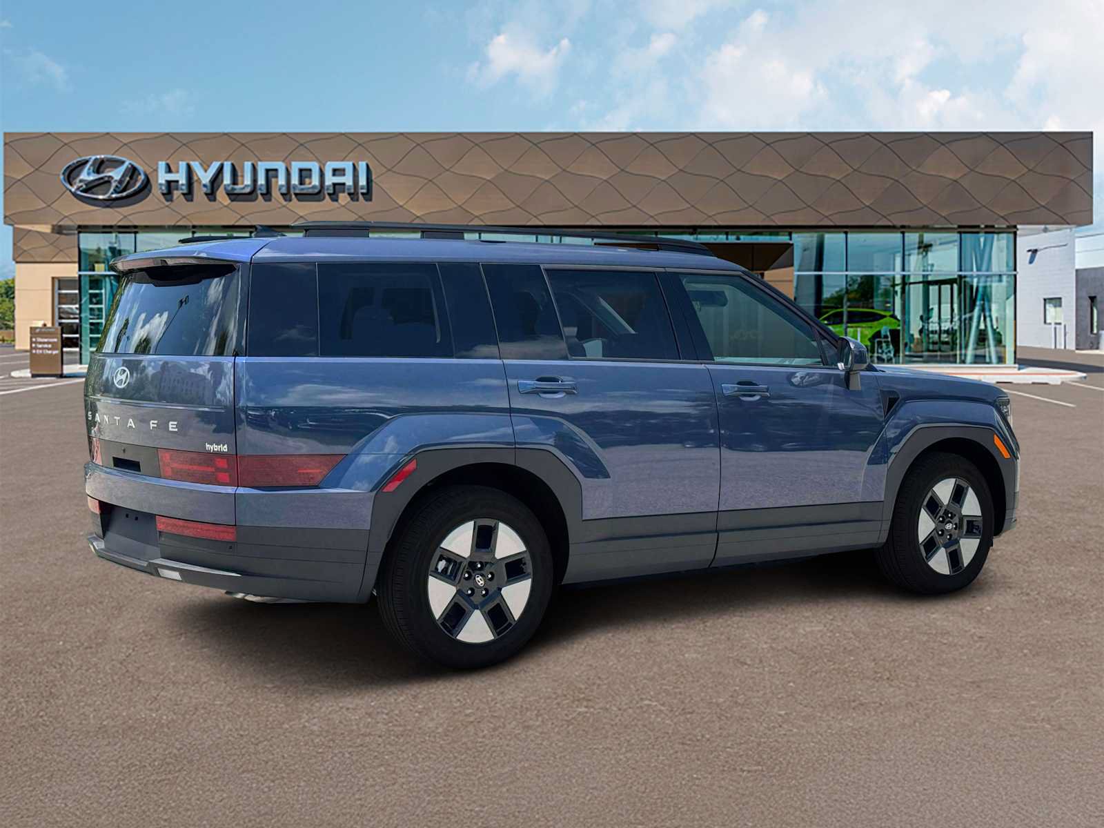 New 2027 Hyundai Santa Fe SEL FWD image 8
