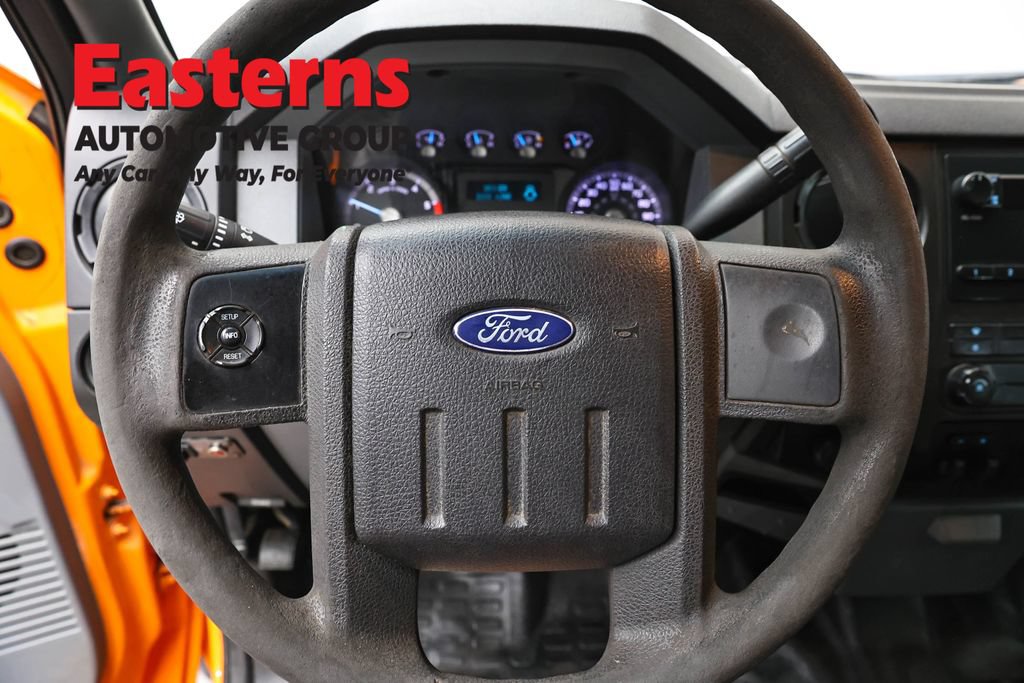 Used 2016 Ford F450 XL w/ Snow Plow Prep Package RWD image 10